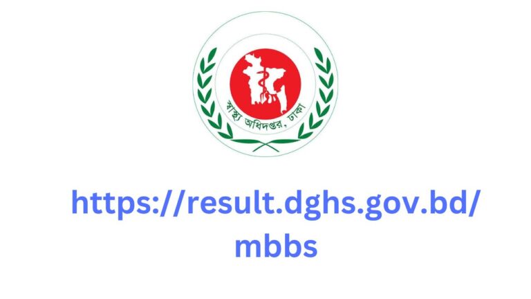 https://result.dghs.gov.bd
